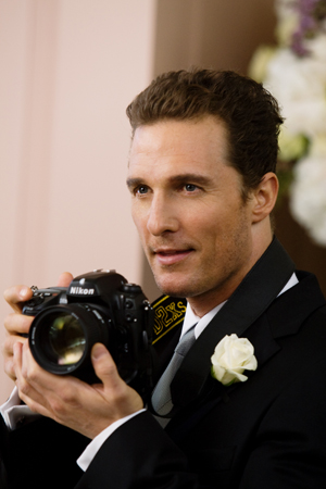 Looking sharp in a tux