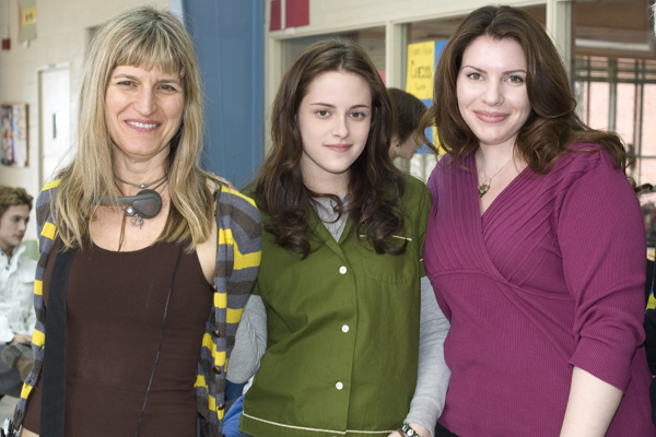 Catherine Hardwicke, Kristen Stewart and Stephenie Meyer