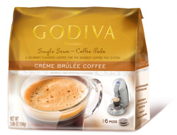 Godiva CrÃ¨me Brulee