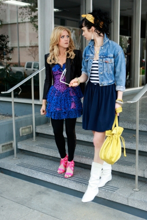 Gossip Girl goes back to the '80s