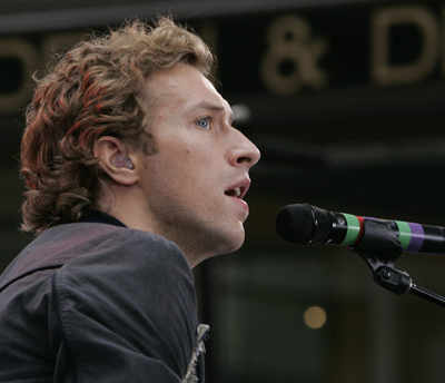 Coldplay performing at the Grammys is a given