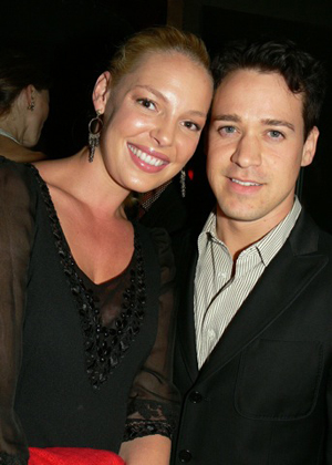 The friends at a recent Hollywood fundraiser