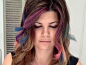 How to chalk your hair