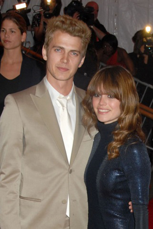 Hayden Christenson and Rachel Bilson