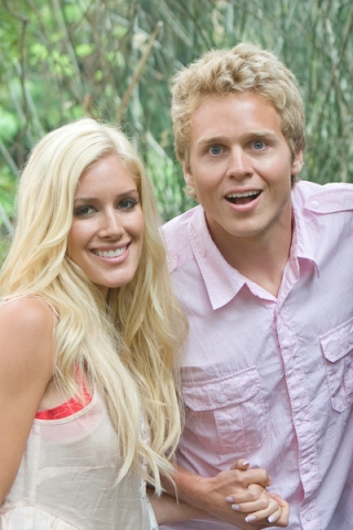 Heidi and Spencer hit the jungle