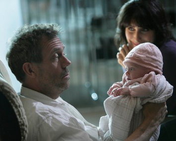 Is House a papa?
