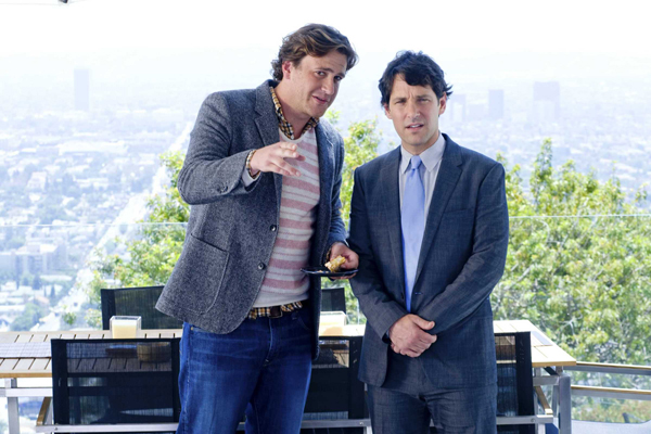 Jason Segal and Paul Rudd plot in I Love You, Man