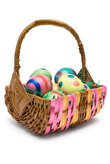 pictures of easter baskets. Make Easter Paper Baskets