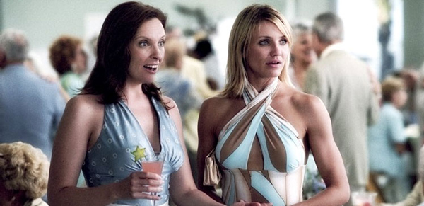 Toni Collete and Cameron Diaz walk In Her Shoes