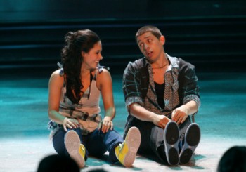 Jeanine and Philip do Hip-Hop