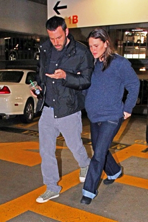 ben affleck jennifer garner baby