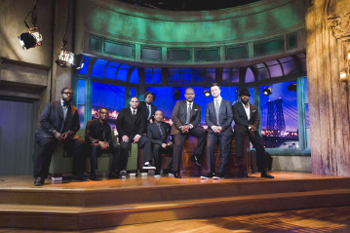 Jimmy welcomes The Roots as one of his first music guests