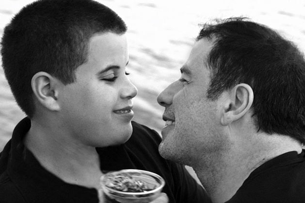 The last photograph taken of Jett and John Travolta