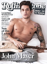 John Mayer on the current Rolling Stone
