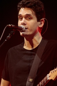 John Mayer, excuse me?