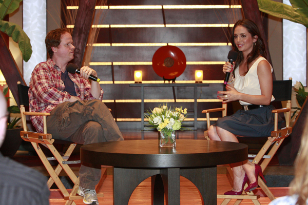 Joss and Eliza talk shop about Dollhouse
