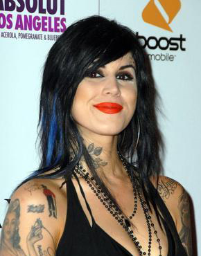 Thanks to a Motley Crue, Kat is sober