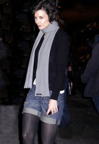 I'm sorry Katie, Tom isn't worth bad fashion