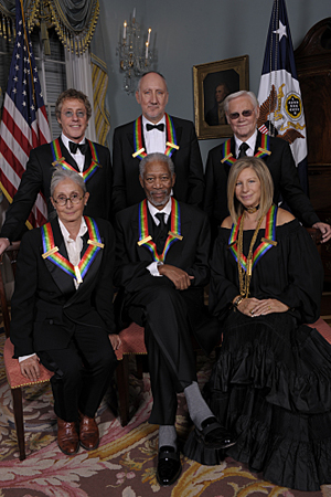 Daltrey, Townsend, Barbara and more: Kennedy Center Honors 2008
