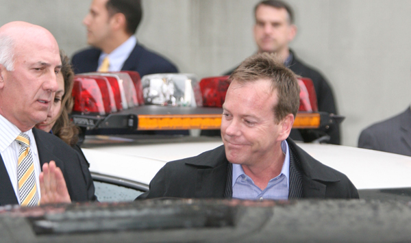 kiefer sutherland arrested