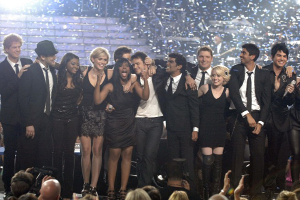 Kris Allen is your American Idol
