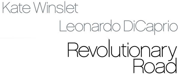 Kate and Leo waited years for Revolutionary Road