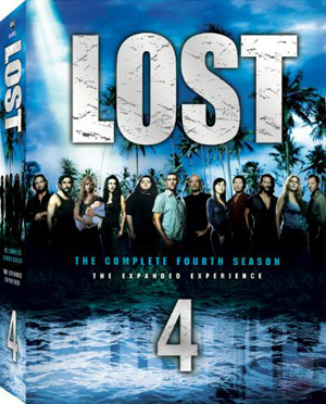 Lost: Season Four is out now on DVD