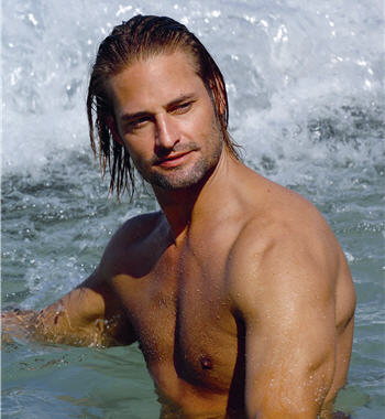 Frequently shirtless, Sawyer is the resident bad boy
