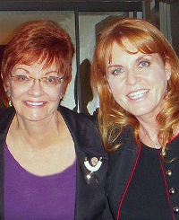 SheKnows and Duchess Fergie!