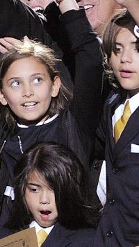 Michael Jackson's kids