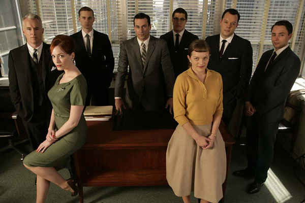 Mad Men captures its era