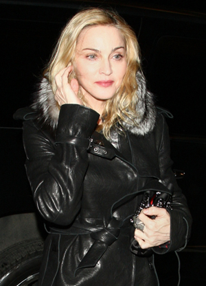 Madonna is at it again adopting