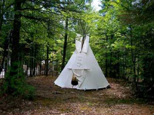 Manitoulin Island Tipi