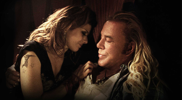 A pair of Oscar winners from The Wrestler - Rourke and Tomei