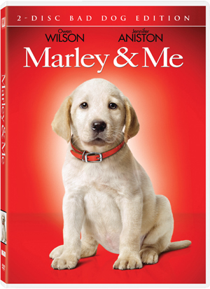 marley and me the dog. Marley amp; Me premieres on DVD