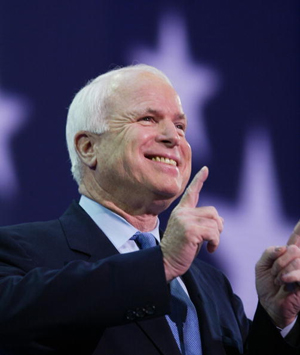 McCain was a valiant candidate