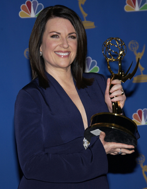 Emmy winner Megan Mullally
