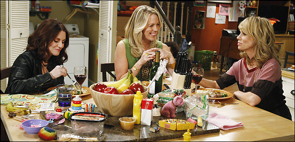 Megan Mullaly, Jessica St. Clair and Cheryl Hines share laughs and more