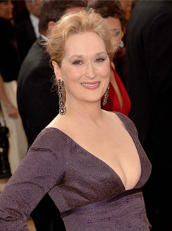 Meryl Streep at last year's Golden Globes