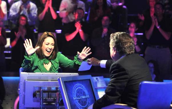 Patricia Heaton wins cash for charity on Who Wants<a href='/' target='_blank'> TO </a>Be a Millionaire?