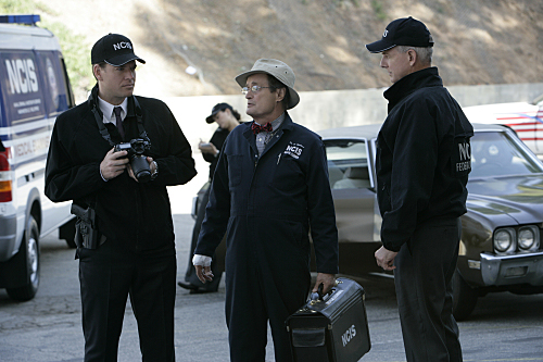 NCIS follows Love