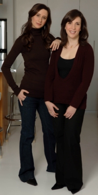 The Nanny Returns authors: Emma McLaughlin and Nicola Kaus