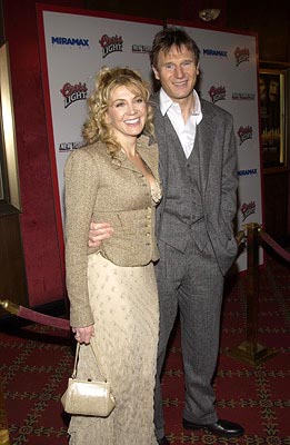 Natasha and Liam out at a premiere