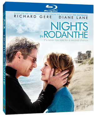 The Nights in Rodanthe DVD and Blu-ray, out now