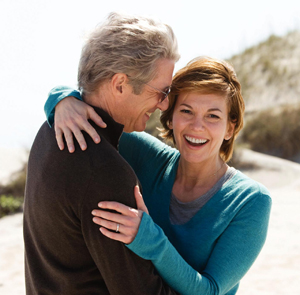 Richard Gere and Diane Lane in Nights in Rodanthe