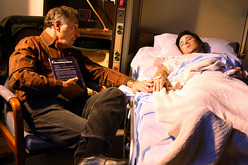 Numb3rs entertains Judd Hirsch