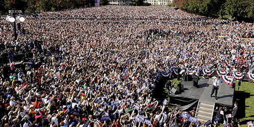 100,000 people gather to witness history in St. Louis