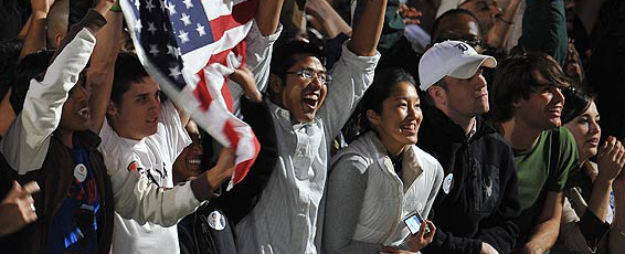 The face of America that brought about President Obama