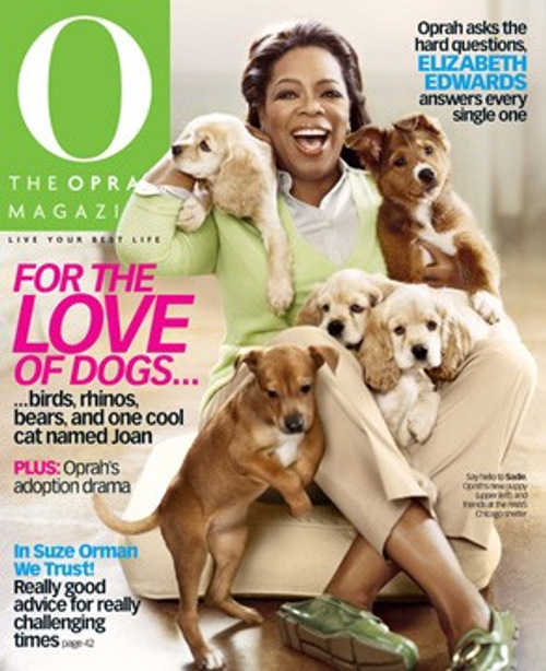 Oprah and Sadie Winfrey