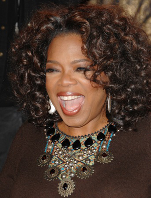 Oprah: PETA's person of the year